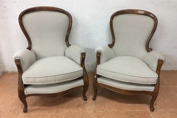 Tapizar butacas y sillones en Barañáin