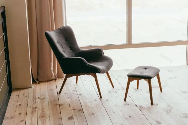 Silla de comedor tapizada en Pamplona
